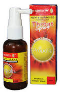 Bee Health - Propolis Throat Spray (50ml)