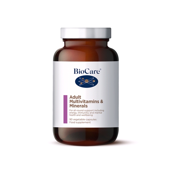 BioCare - Adult Multivitamins & Minerals  (90 Veg Caps)