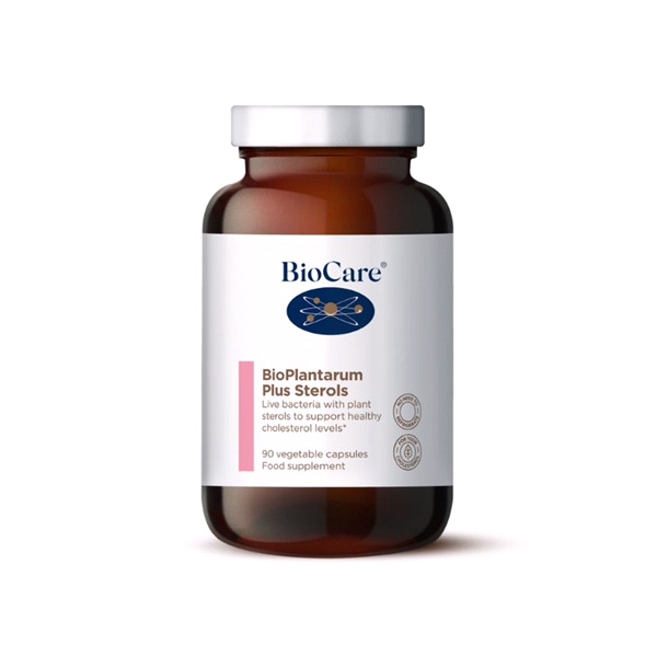 BioCare - BioPlantarum Plus Sterols  (90 Vegetable Capsules)