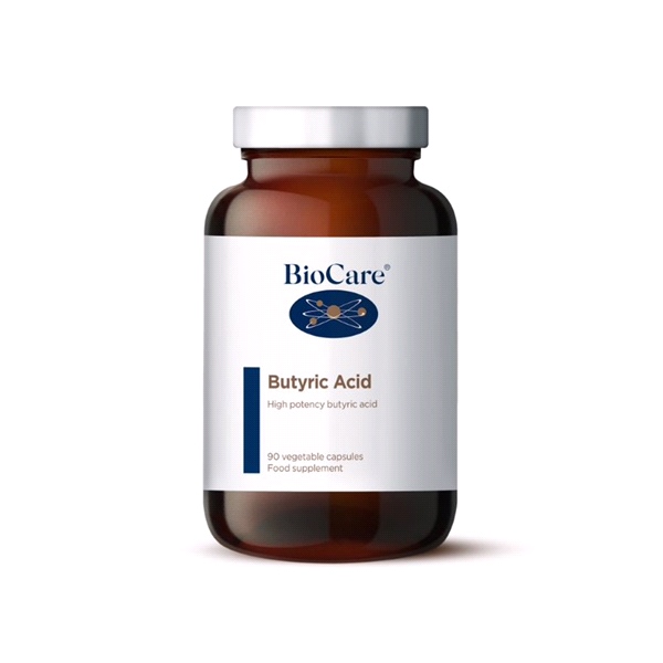 BioCare - Butyric Acid Complex (90 Caps) - Calcium and magnesium butyrate