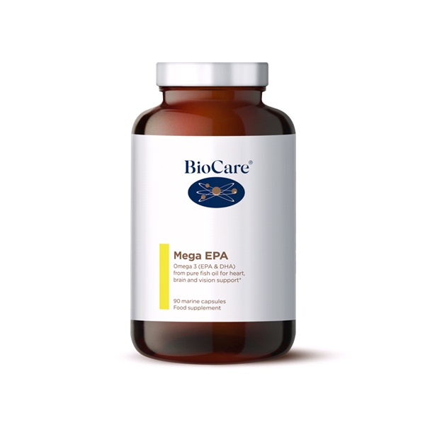 BioCare - Mega EPA (Omega-3 Fish Oil) 90 Marine Caps