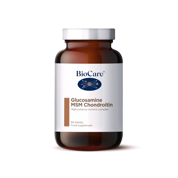 BioCare - Glucosamine MSM Chondroitin (90 Tablets)
