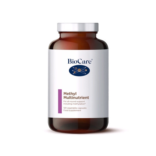 BioCare - Methyl Multinutrient (120 Vegetable Capsules)