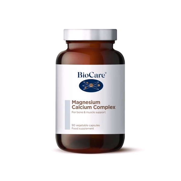 BioCare - Magnesium Calcium Complex (90 Vegetable Capsules)