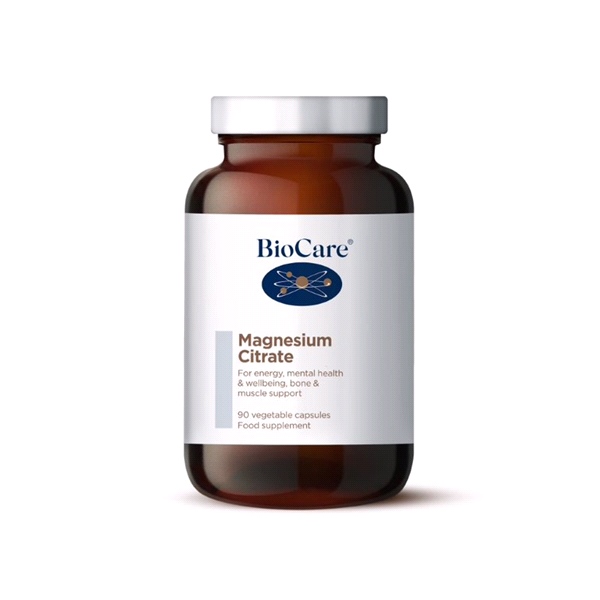 BioCare - Magnesium Citrate  (90 Capsules)