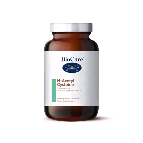 BioCare - N-Acetyl Cysteine (90 Caps) - formerly called Bio-Cysteine