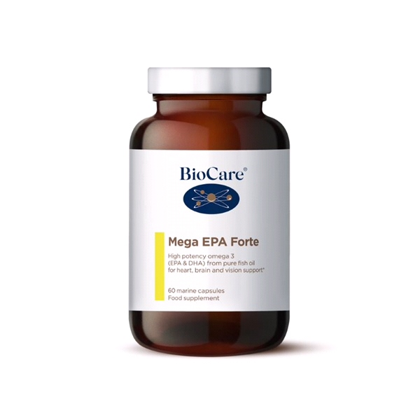 BioCare - Mega EPA Forte (Omega-3 Fish Oil) 60 Marine Caps