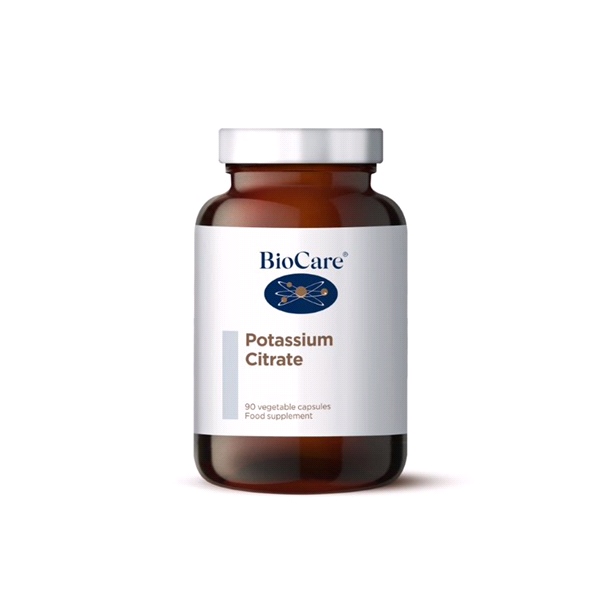 BioCare - Potassium citrate (90) Veg caps