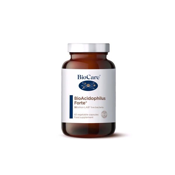 BioCare - BioAcidophilus Forte (60 V Caps)