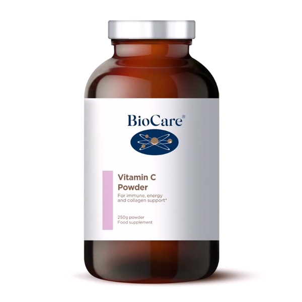 BioCare - Vitamin C Powder ( magnesium ascorbate ) CITRUS FREE ( 250g )