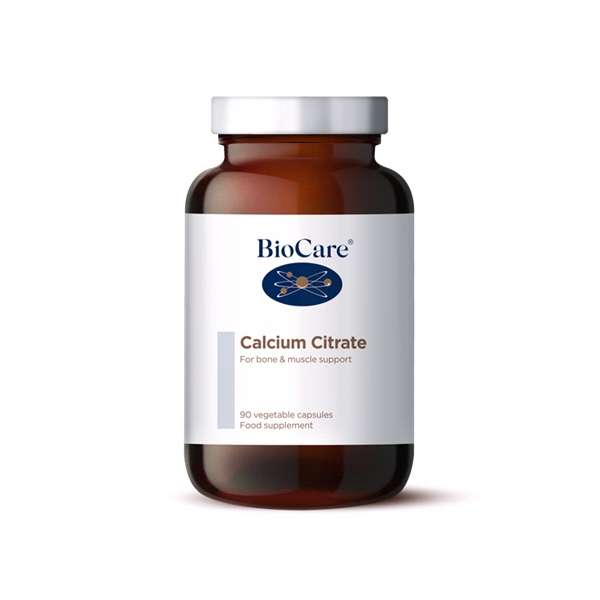 BioCare - Calcium Citrate (90 Capsules)