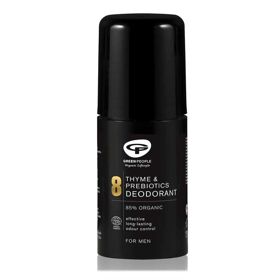 Green People - No. 8 Thyme & Prebiotics Deodorant for Men (75ml)