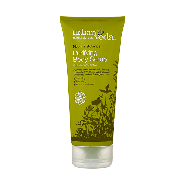 Urban Veda - Purifying Body Scrub ( 200ml )