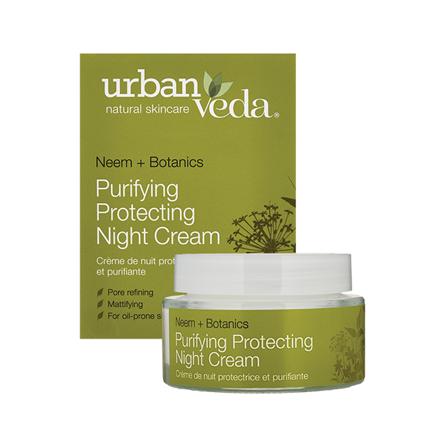 Urban Veda - Purifying Protecting Night Cream ( 50ml )