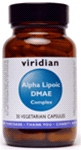 Viridian Nutrition - Alpha Lipoic Acid / Dmae Complex (90 v caps)
