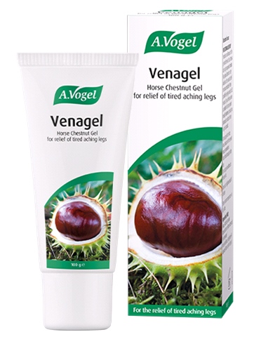 A Vogel - Venagel Horse Chestnut Gel (100ml) - For tired, aching legs, varicose veins