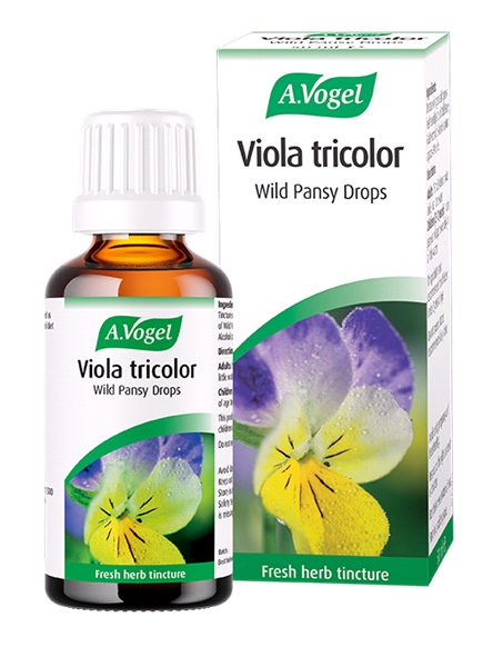 A Vogel - Viola Tricolor Wild Pansy Drops (50ml)