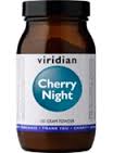 Viridian Nutrition - Cherry Night  ( 150g ) -  is a combination of ingredients shown to help relax the mind and improve sleep.