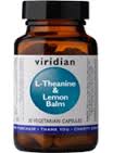 Viridian Nutrition - L-Theanine & Lemon Balm ( 90 Veg Caps )