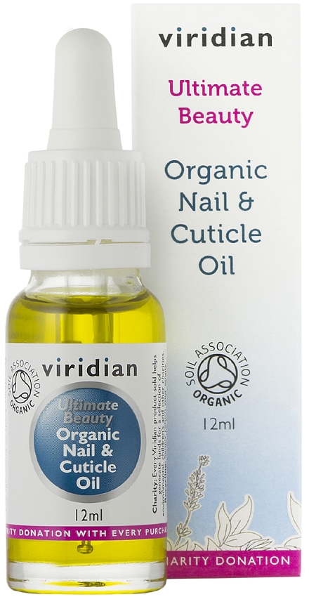 Viridian Nutrition - Organic Nail & Cuticle Oil ( 12ml )