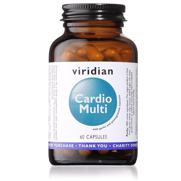 Viridian Nutrition - Cardio Multi (60 Caps)