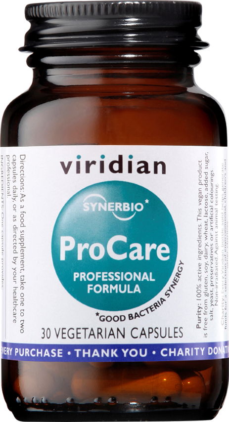 Viridian Nutrition - Synerbio ProCare (30 V Caps)