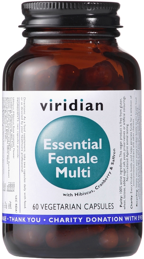 Viridian Nutrition - Essential Female Multi (60 Caps)