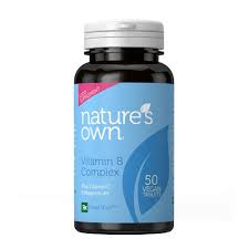 NATURE'S OWN - Vitamin B Complex (with Vitamin C) 50 tabs
