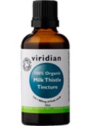 Viridian Nutrition - 100% Organic Milk Thistle tincture (100ML)