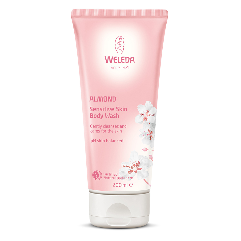 Weleda - Almond Sensitive Skin Body Wash (200ml)