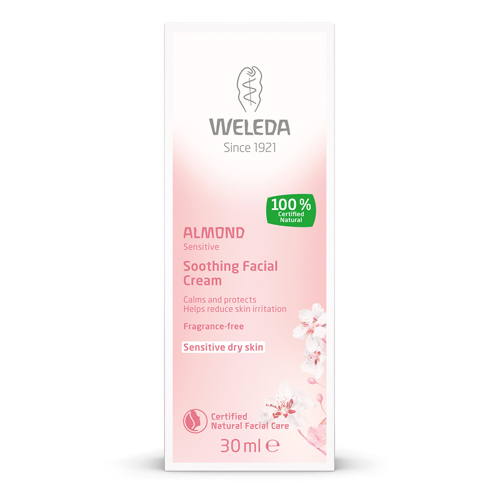 Weleda - Almond Soothing Facial Cream  (30ml)