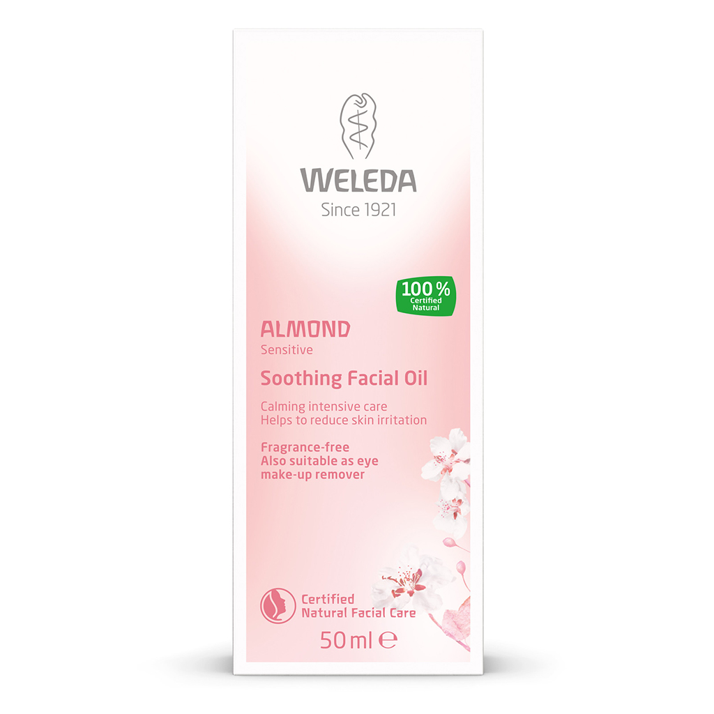 Weleda - Almond Soothing Facial Oil (50ml)