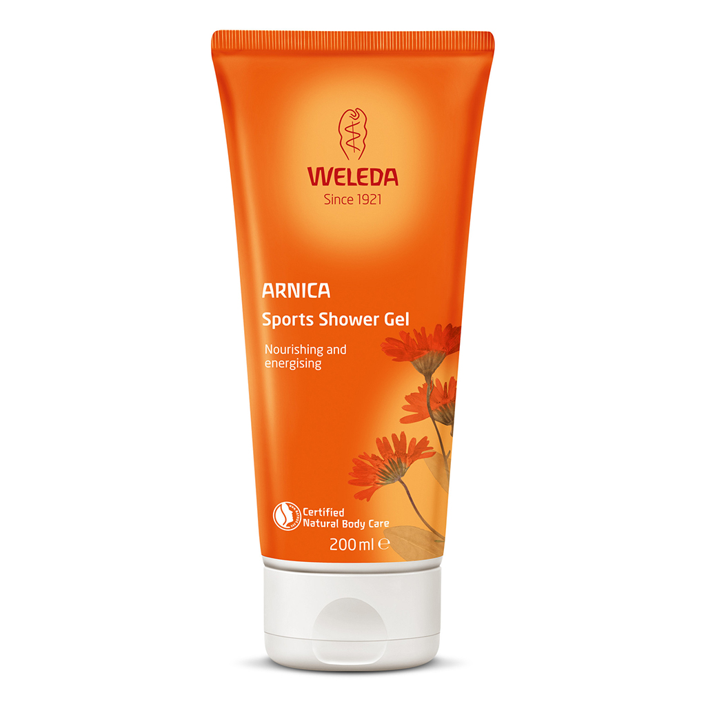 Weleda - Arnica Sports Shower Gel (200ml)