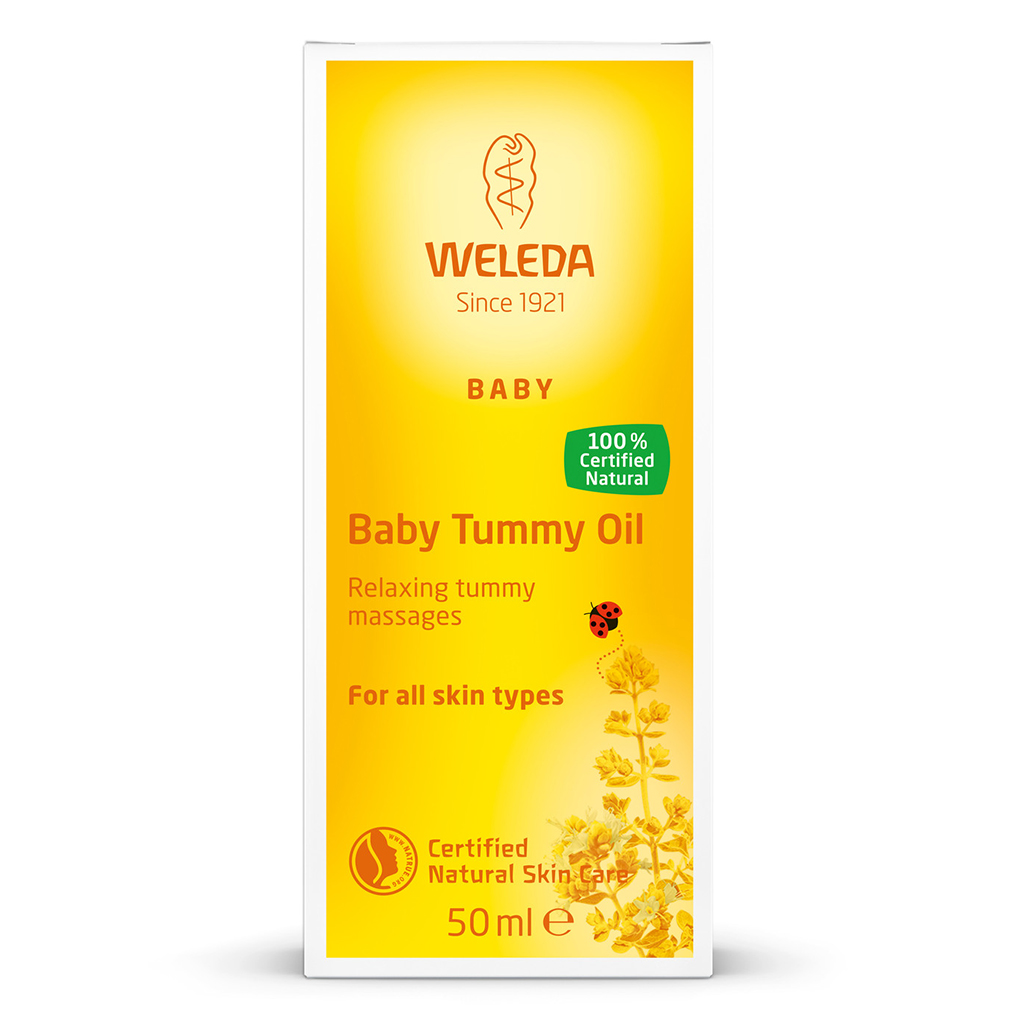 Weleda - Baby Tummy Oil (50ml)