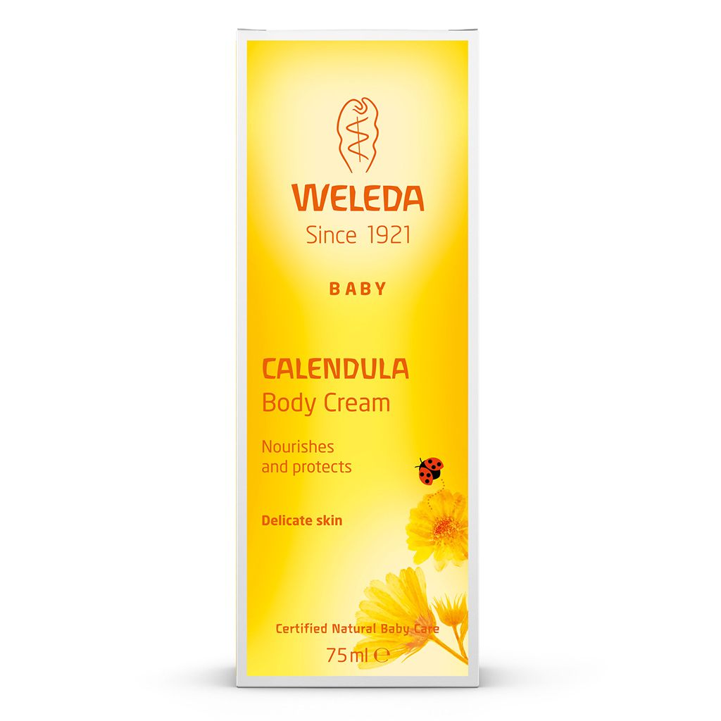 Weleda - Calendula Moisturising Body Cream (75ml)