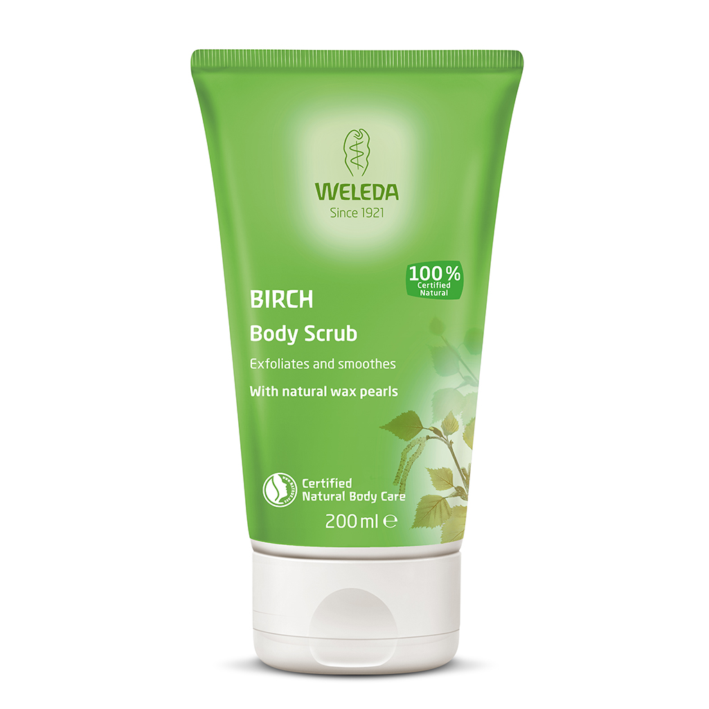 Weleda - Birch Body Scrub (150ml)