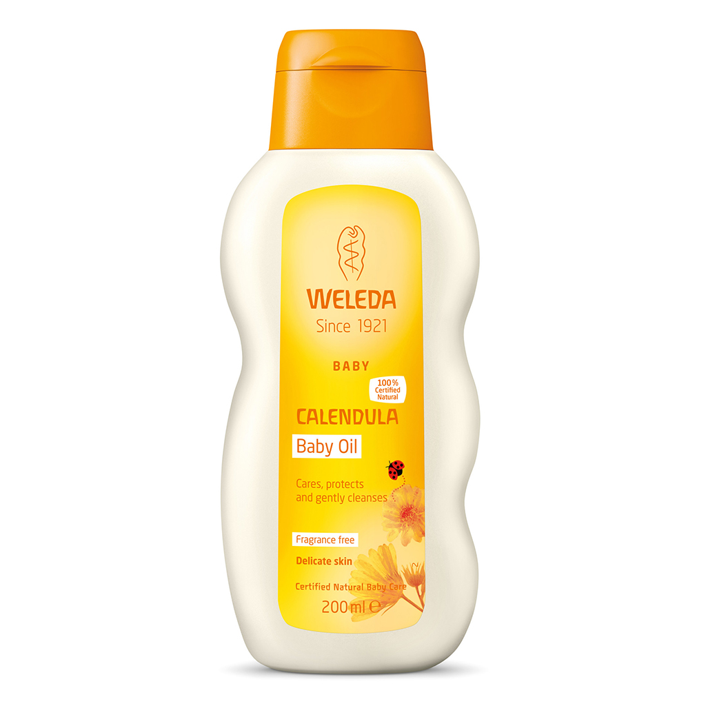 Weleda - Calendula Baby Oil (200ml) - Unfragranced