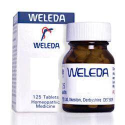 Weleda - Belladonna (125 tabs) Homeopathis 30C