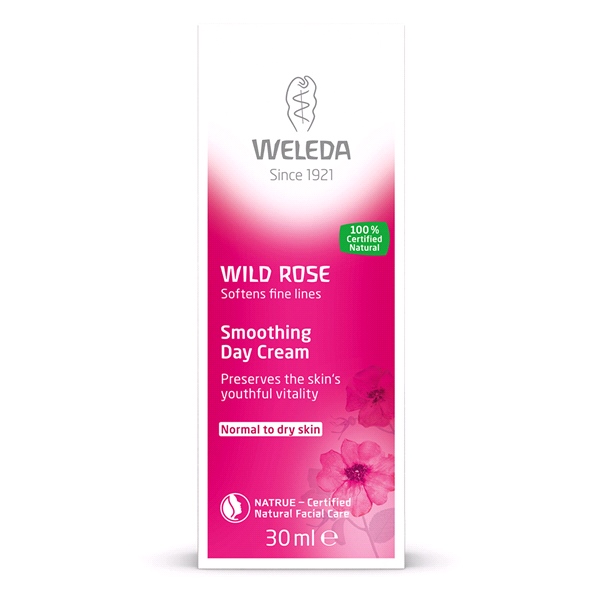 Weleda - Wild Rose Smoothing Day Cream (30ml)