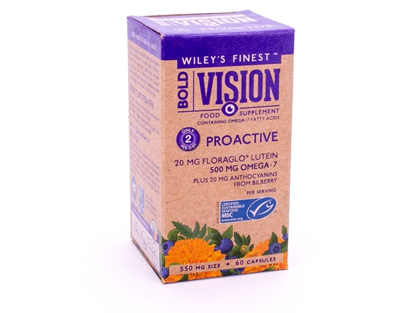 Wiley's Finest - Wild Alaskan Fish Oil Bold Vision Proactive (60 Caps)