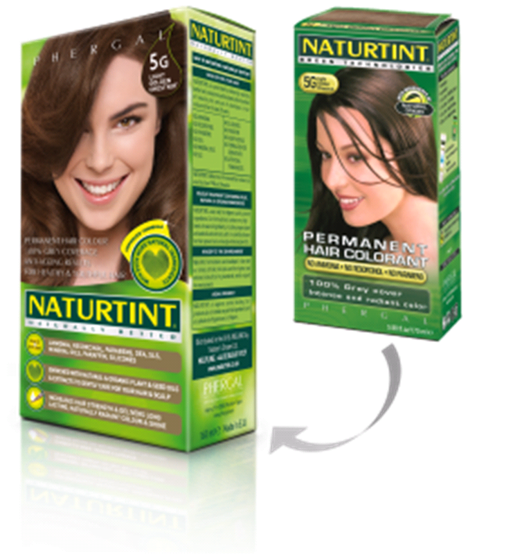 Naturtint 5G - Light Golden Chestnut- Permanent Hair Colourant ...