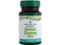 Korean Ginseng ( PANAX GINSENG ) - (600mg Equivalent)- 90 Tabs