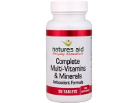 Complete Multi-Vitamins & Minerals- 90 Veg Tabs