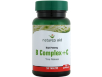 Vitamin B Complex + C High Potency (with Vitamin C) - 90 Tabs