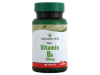 Vitamin B6 100mg - 100 Tabs