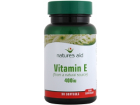 Vitamin E 400iu Natural - 60 Softgels