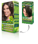 5N - Light Chestnut Brown- Permanent  Hair Colourant