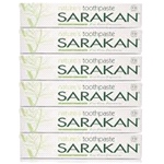 Sarakan Toothpaste 50ml ( 6 Pack )