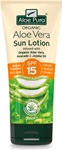 Organic Aloe Vera Sun Lotion SPF15 (200ml)