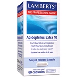 Acidophilus Extra 10 (10 billion friendly bacteria per capsule) 60 caps